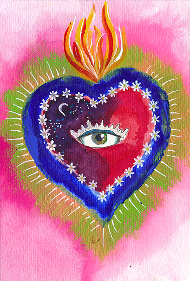 The eyes of the heart…