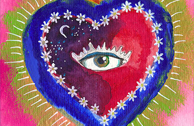 The eyes of the heart…